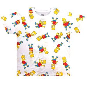Men’s “The Simpsons” Shirt. Sizes Small, Medium, and Large.